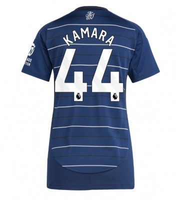 Aston Villa Boubacar Kamara #44 Tredjetröja Dam 2024-25 Kortärmad